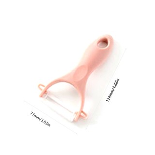 Creative Ceramic Peeler Fruit Knife Kitchen Fruit Vegetable Paring Knife
