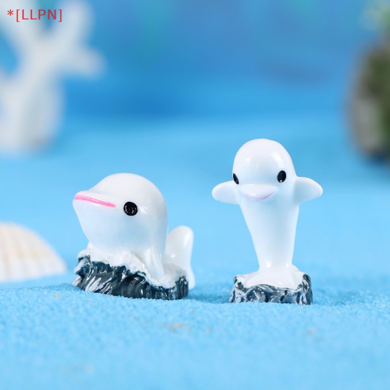 [loyaltysun] Con Dấu Walrus Cá Heo Bạch Tuộc Cá Bạch Tuộc Trang Trí Bể Cá Cảnh Bằng Nhựa Resin Thủ Công Dễ Thương