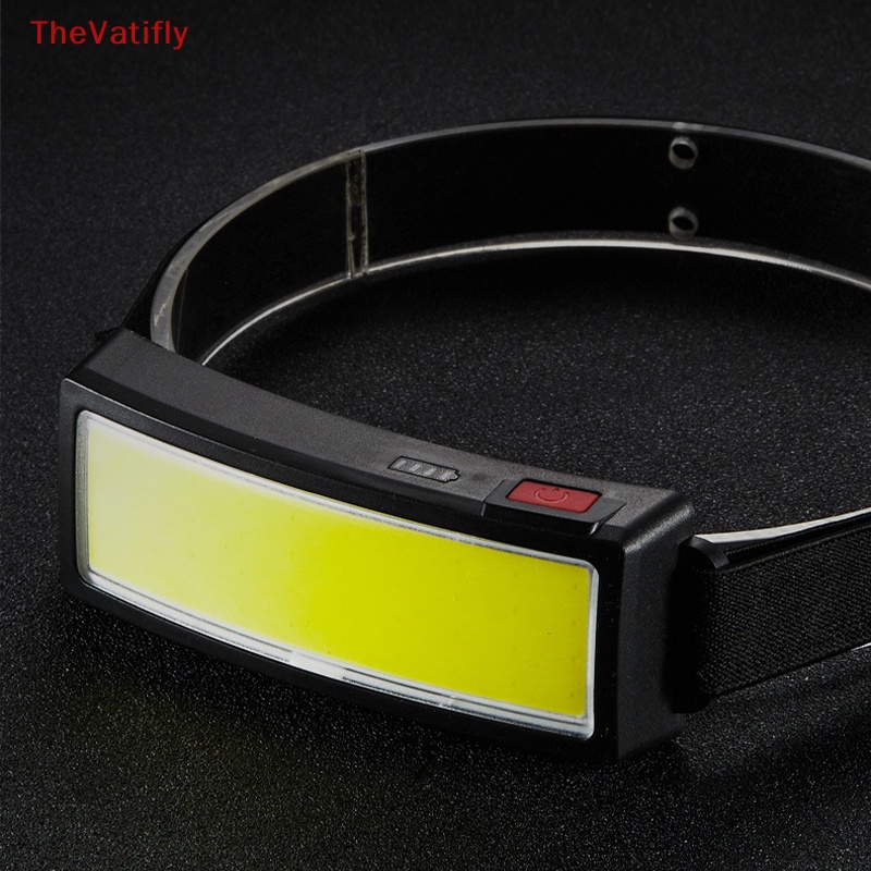 Đèn LED Cob Đeo Đầu Tích Hợp Sạc USB 1200mah Nhỏ Gọn Tiện Dụng