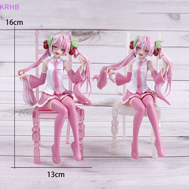 Mô Hình Nhân Vật Hatsune Miku 16Cm Đáng Yêu Mới