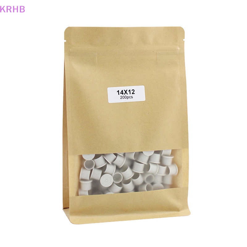 Set 100 / 200 Cốc Rỗng Đựng Mực Xăm Mới