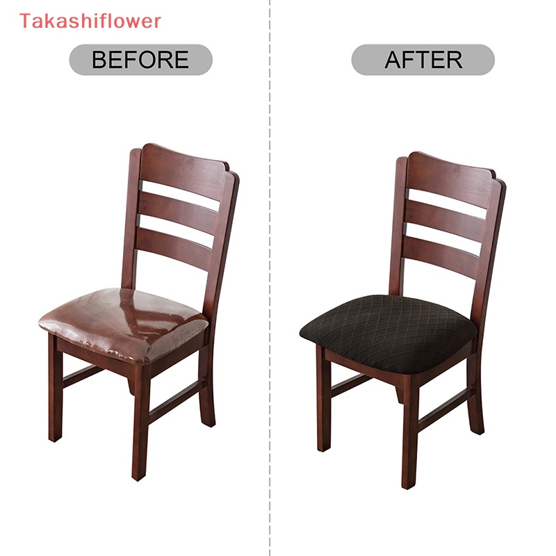 Vỏ Bọc Ghế Ngồi Màu Trơn Chống Thấm Nước Có Thể Tháo Rời Và Giặt Rửa Tiện Dụng