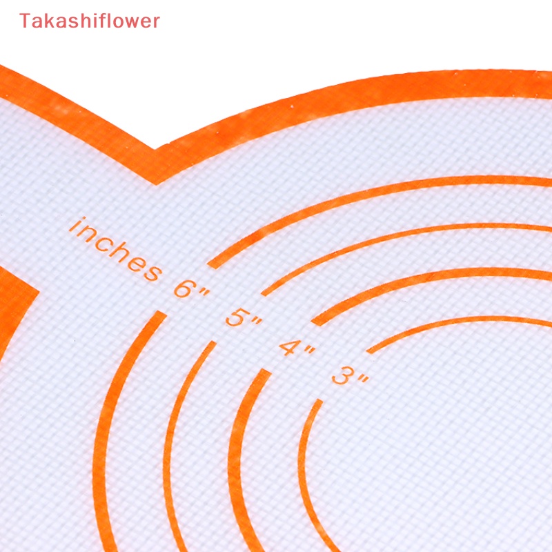 Thảm Nướng Bánh Bằng Silicone Chống Dính Với Tay Cầm Dài Tiện Dụng