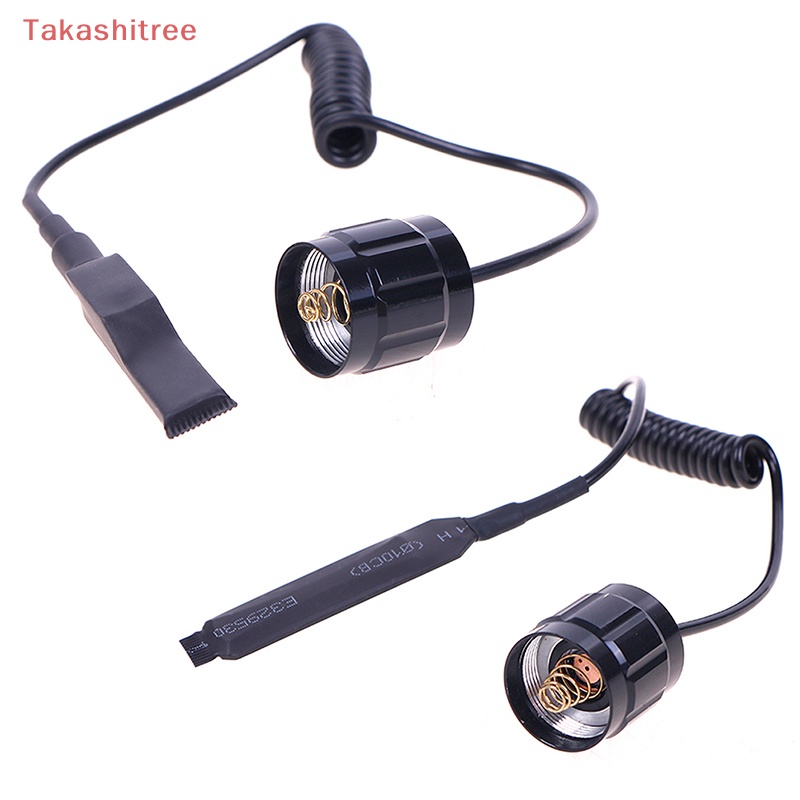 (takashitree) Bộ điều khiển công tắc áp suất 9 kiểu đèn pin đèn pin đèn pin công tắc đuôi chuột