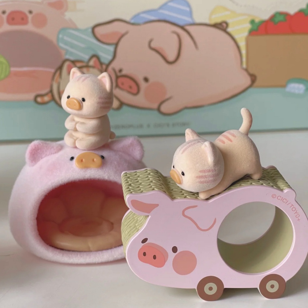 Đồ trang trí Đồ Chơi Nhân Vật Lulu The Pigurday Series Thứ Bảy Lulu Classic Thứ Bảy 3