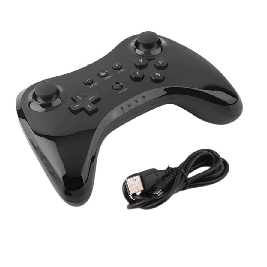 Wireless Gamepad Game Controller Speedy Joystick Joypad For Wii U PRO
