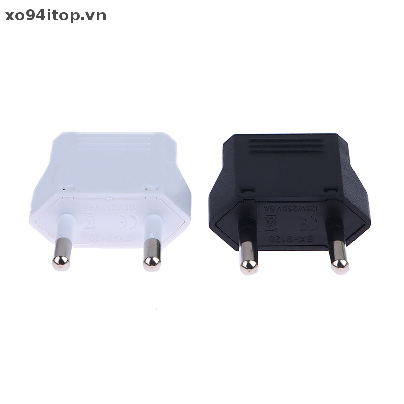 1 Phích Cắm Chuyển Đổi Từ US Sang EU Tiện Dụng Khi Đi Du Lịch