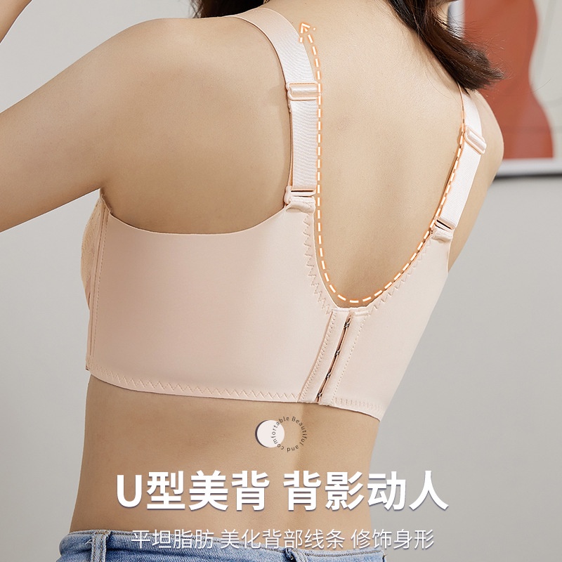 Áo Ngực Không Gọng Thép Có Thể Điều Chỉnh Chống Chảy Xệ Tiện Dụng Cho Nữ