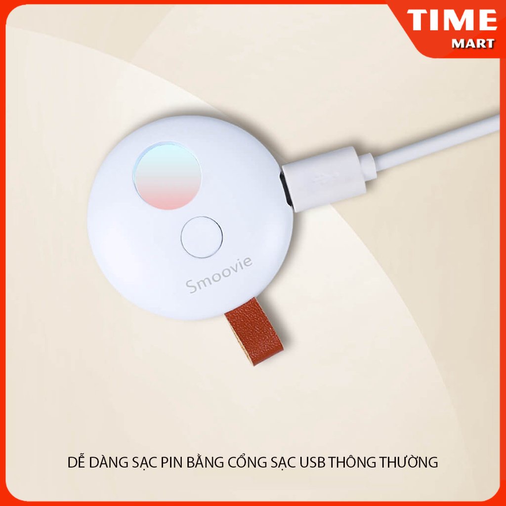 [ CHÍNH HÃNG ] Máy dò camera, hồng ngoại Xiaomi Smoovie, máy phát hiện camera ẩn 3 chế độ quét, nhanh chóng, nhỏ gọn