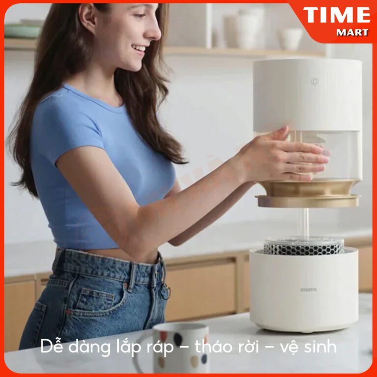 Máy tạo độ ẩm thông minh Xiaomi Smartmi Rainforest tạo ẩm không phun sương dùng chung được với máy lọc không khí