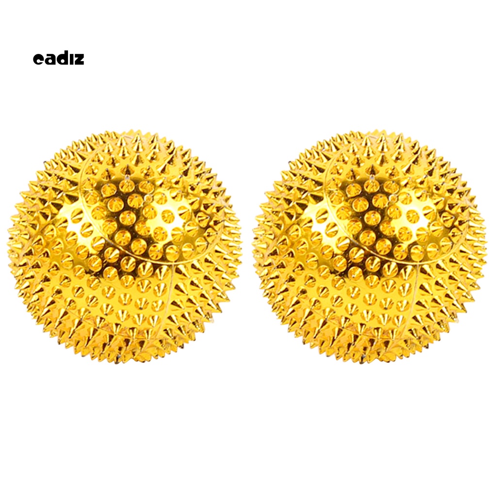 1 Cặp Bóng Châm Cứu Mini Cầm Tay Từ Tính Chăm Sóc Sức Khỏe Cho Unisex