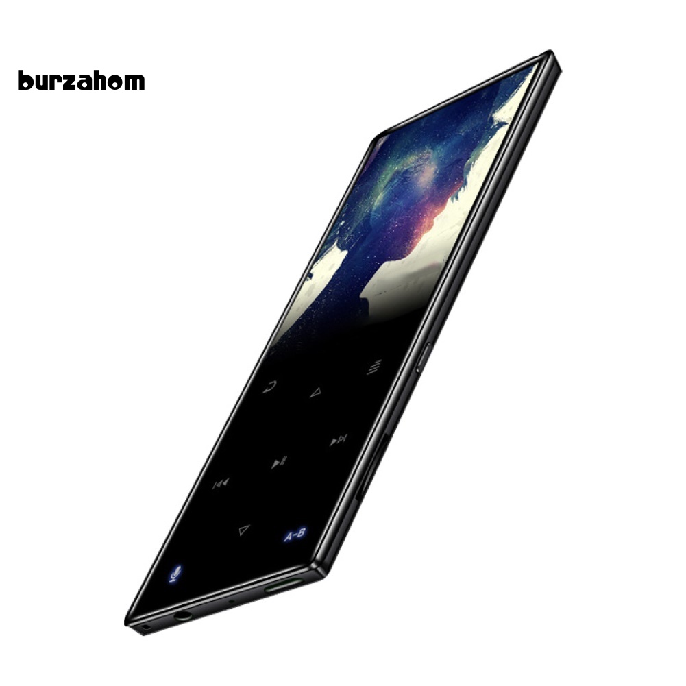 Máy Nghe Nhạc MP3 MP4 FM Ghi Âm Bluetooth Cầm Tay Bur D29 8G