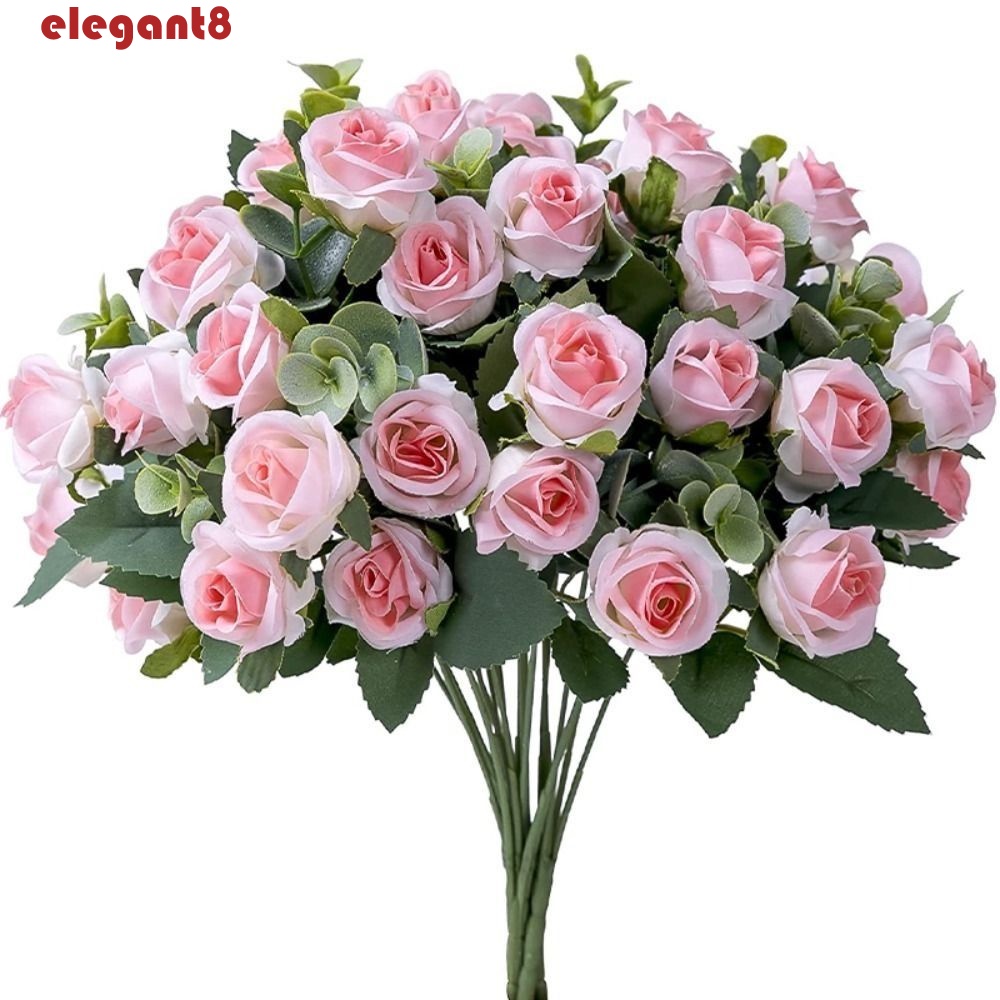 Bó Hoa Mẫu Đơn Giả Trang Trí Nhà Cửa / Tiệc Cưới