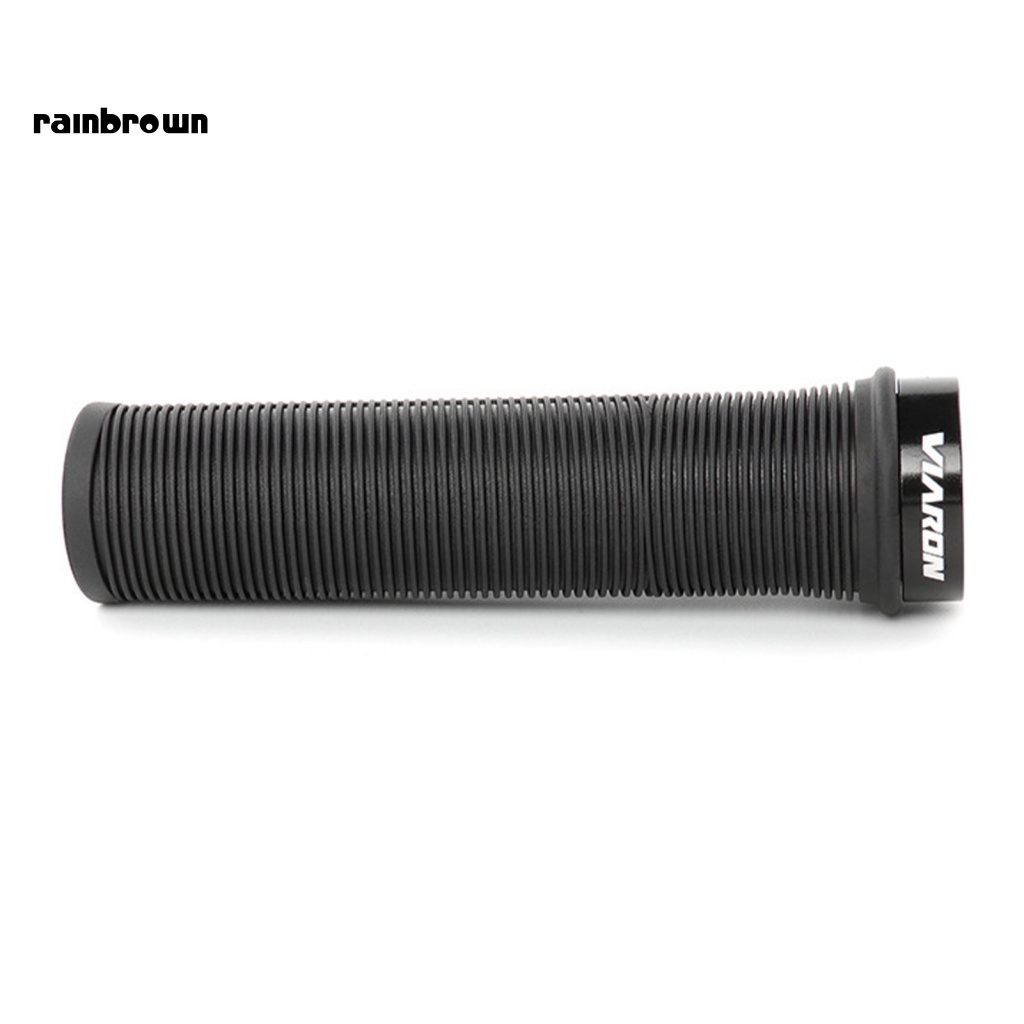 1 Cặp Vỏ Bọc Tay Lái Xe Đạp Bằng Hợp Kim Nhôm Chống Va Chạm