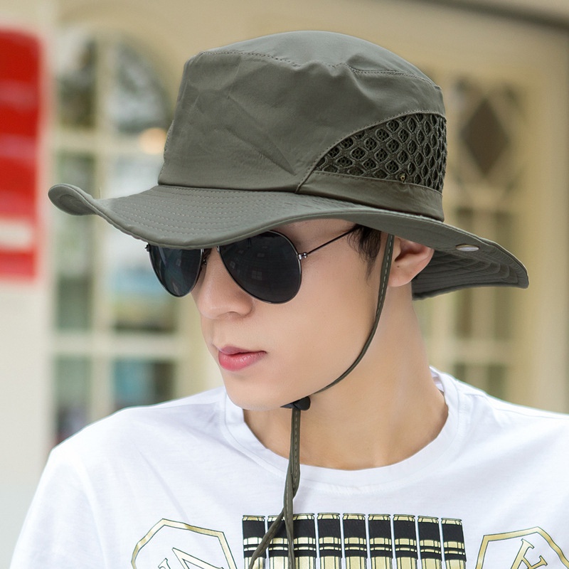 Mũ xô OUTFLY chống nắng thiết kế mới thời trang mùa hè cho nam