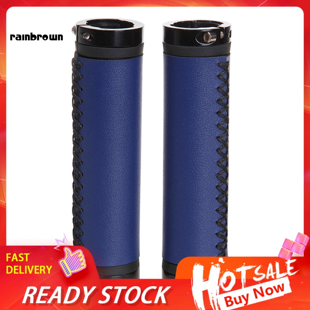 1 Cặp Vỏ Bọc Tay Cầm Xe Đạp Chống Trượt Chống Mài Mòn