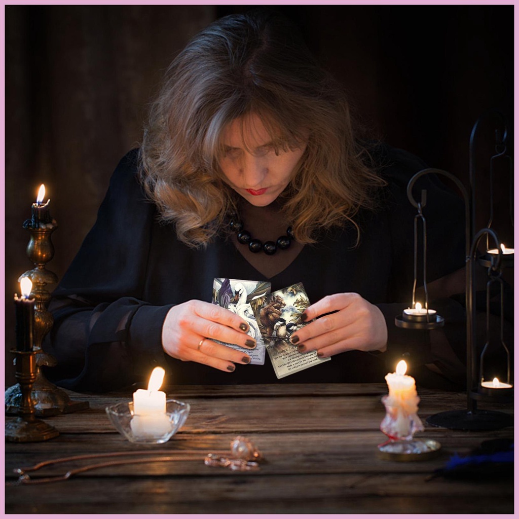 Bộ Bài Tarot 52 Lá Vui Nhộn