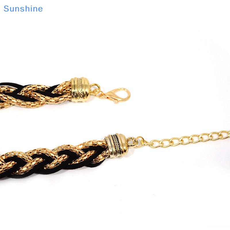 Dây Xích Đeo Hông Bằng Hợp Kim Phong Cách Retro Thời Trang Dành Cho Nữ