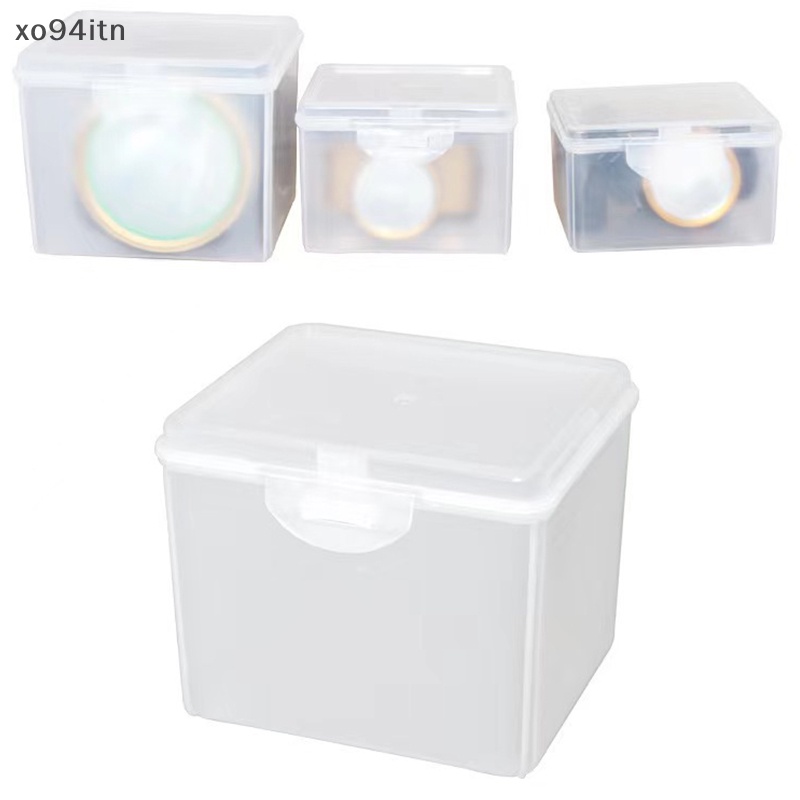 Hộp Đựng Đèn Pha LED Bằng Nhựa Trong Suốt Nắp Lật