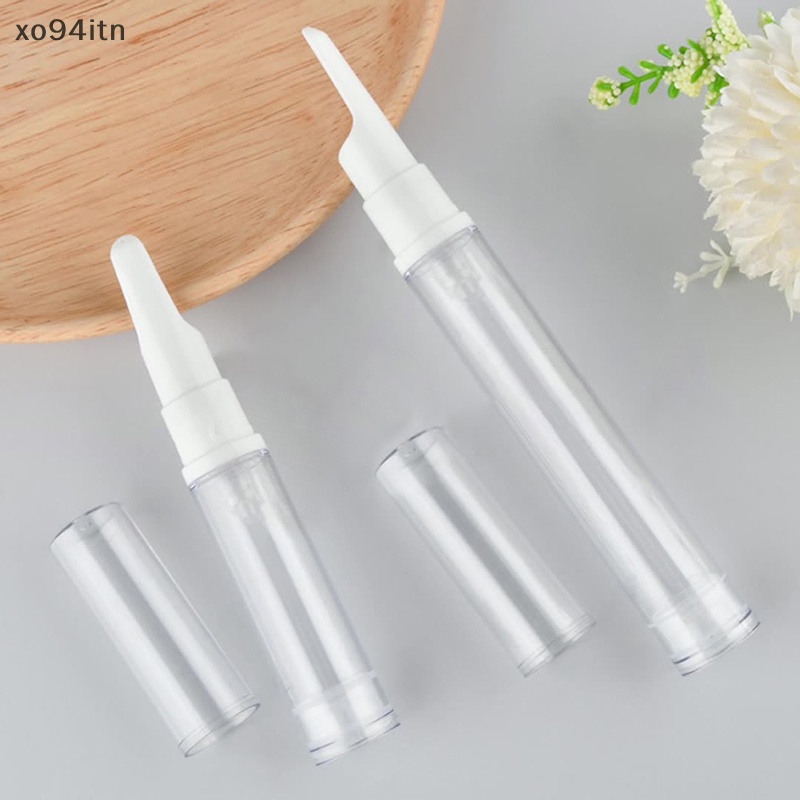 Chai Rỗng Đựng Kem Dưỡng Da Mắt Dạng Nhấn 5ML 10ML 15ML