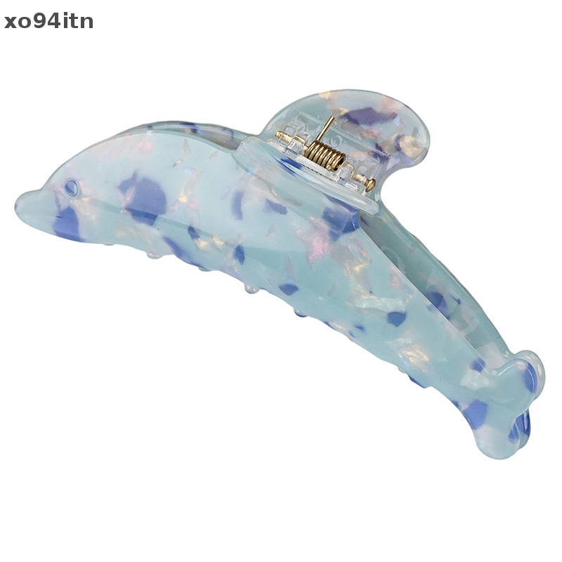 1 Kẹp Tóc Hình Cá Heo Dễ Thương Cho Nữ