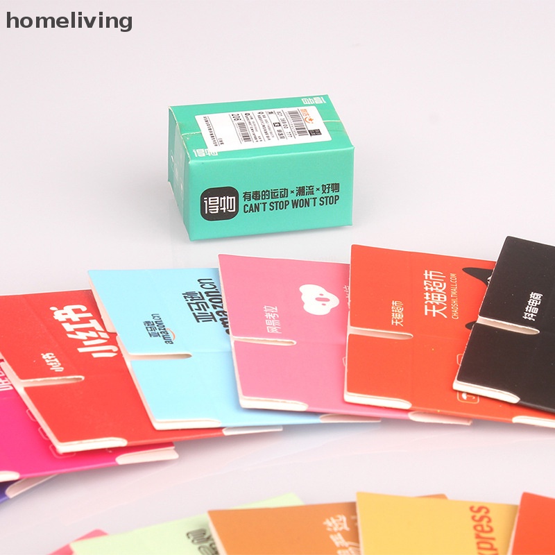 Bộ 5 Hộp Giấy Gấp Mini Trang Trí Nhà Búp Bê