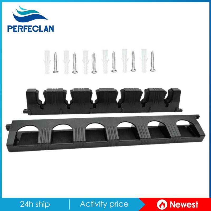 Giá Đỡ Cần Câu Cá 6 Ngăn Bằng EVA Bền Treo Tường Trong Nhà