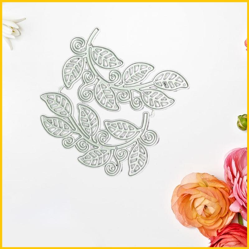 Khuôn Cắt Hình In Nổi Hình Cây Và Khu Vực Dùng Làm Thẻ Scrapbook