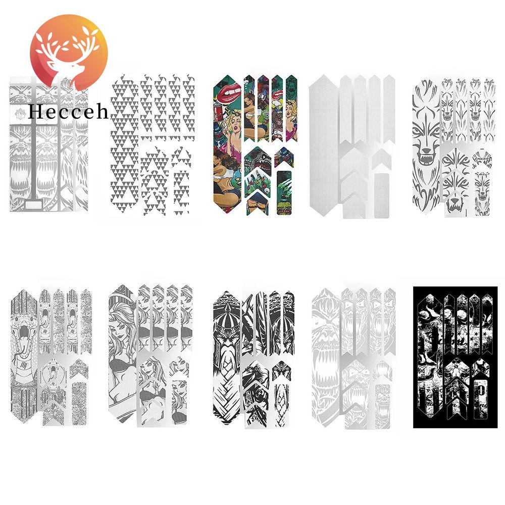 Miếng Dán Bảo Vệ Khung Xe Đạp Leo Núi Tháo Rời Được Heceh