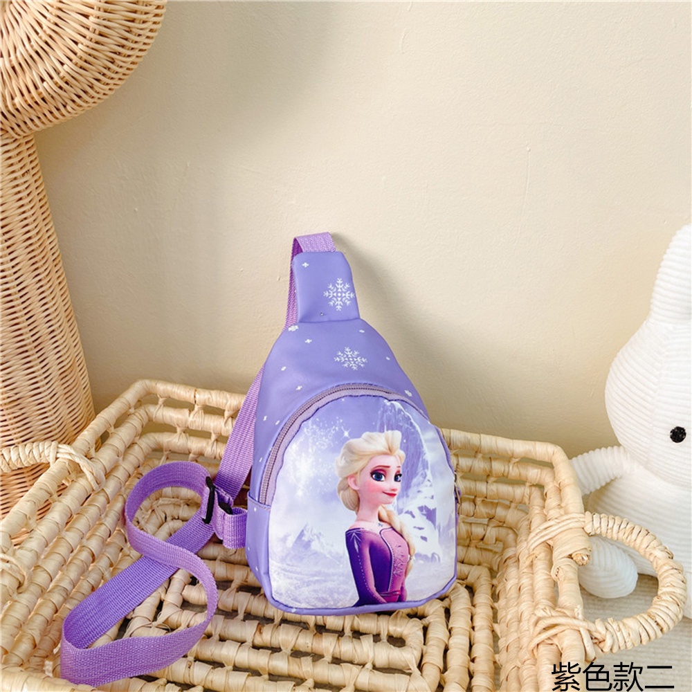 Túi Đeo Chéo Nhỏ In Họa Tiết Hoạt Hình Cho Trẻ Mẫu Giáo / Trẻ Mẫu Giáo