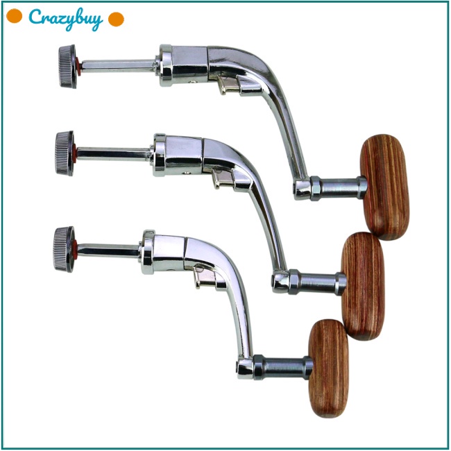 Cr Tay Quay Máy Câu Cá Bằng Kim Loại Chất Lượng Cao