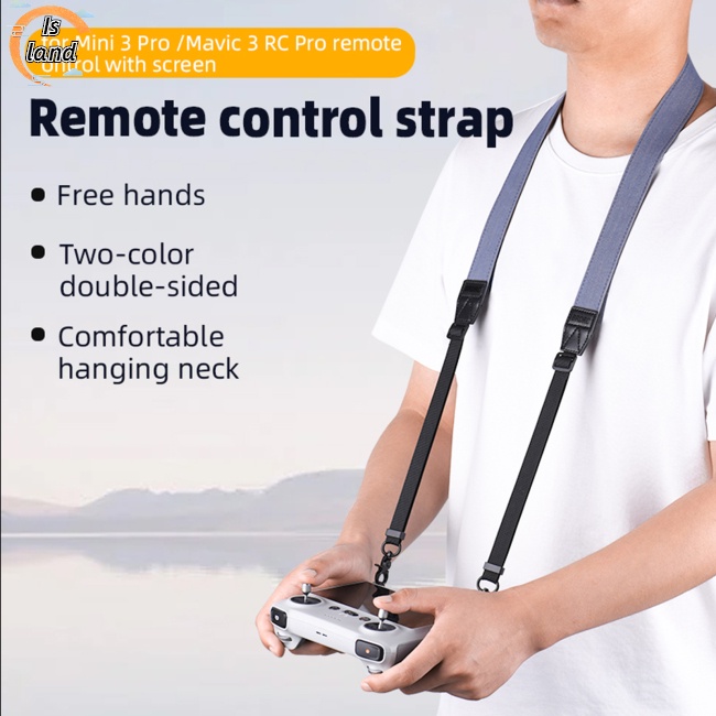Dây Đeo Cổ Bản Rộng Tương Thích Với Dj Mini 3 Pro / mavic 3 Rc Pro Rc