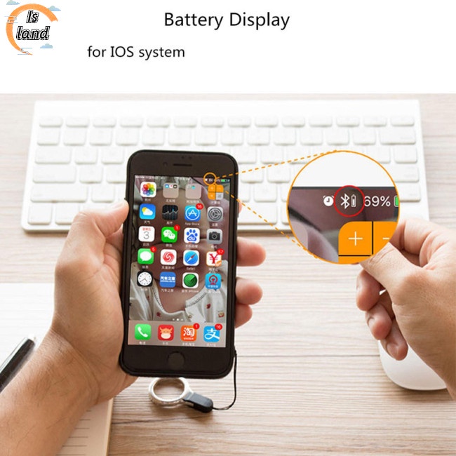 [IS] Tai Nghe Bluetooth S109 Không Dây Chống Nước Hỗ Trợ Gọi Rảnh Tay Phong Cách Doanh Nhân