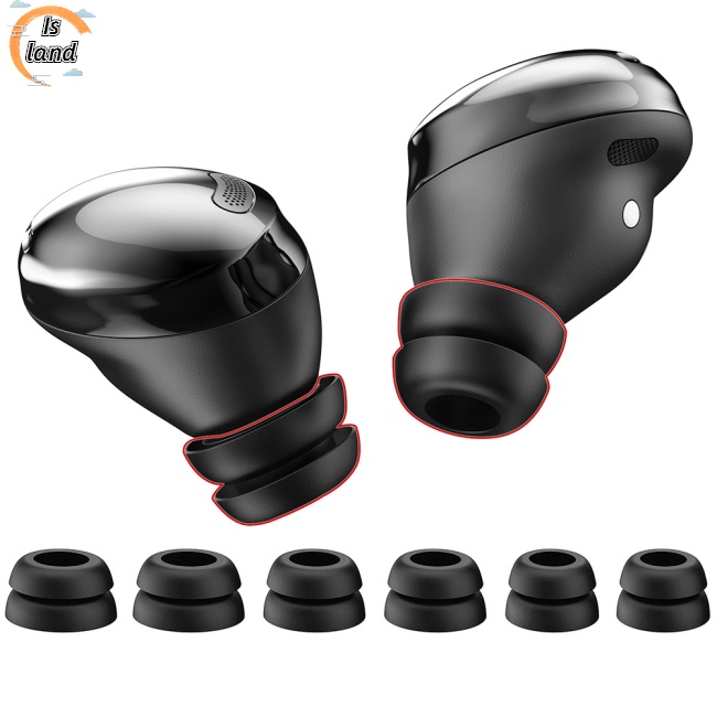 Nút Bọc Đầu Tai Nghe Bằng Silicon Chống Trượt Thoải Mái Tương Thích Với Samsung Galaxy Buds Pro