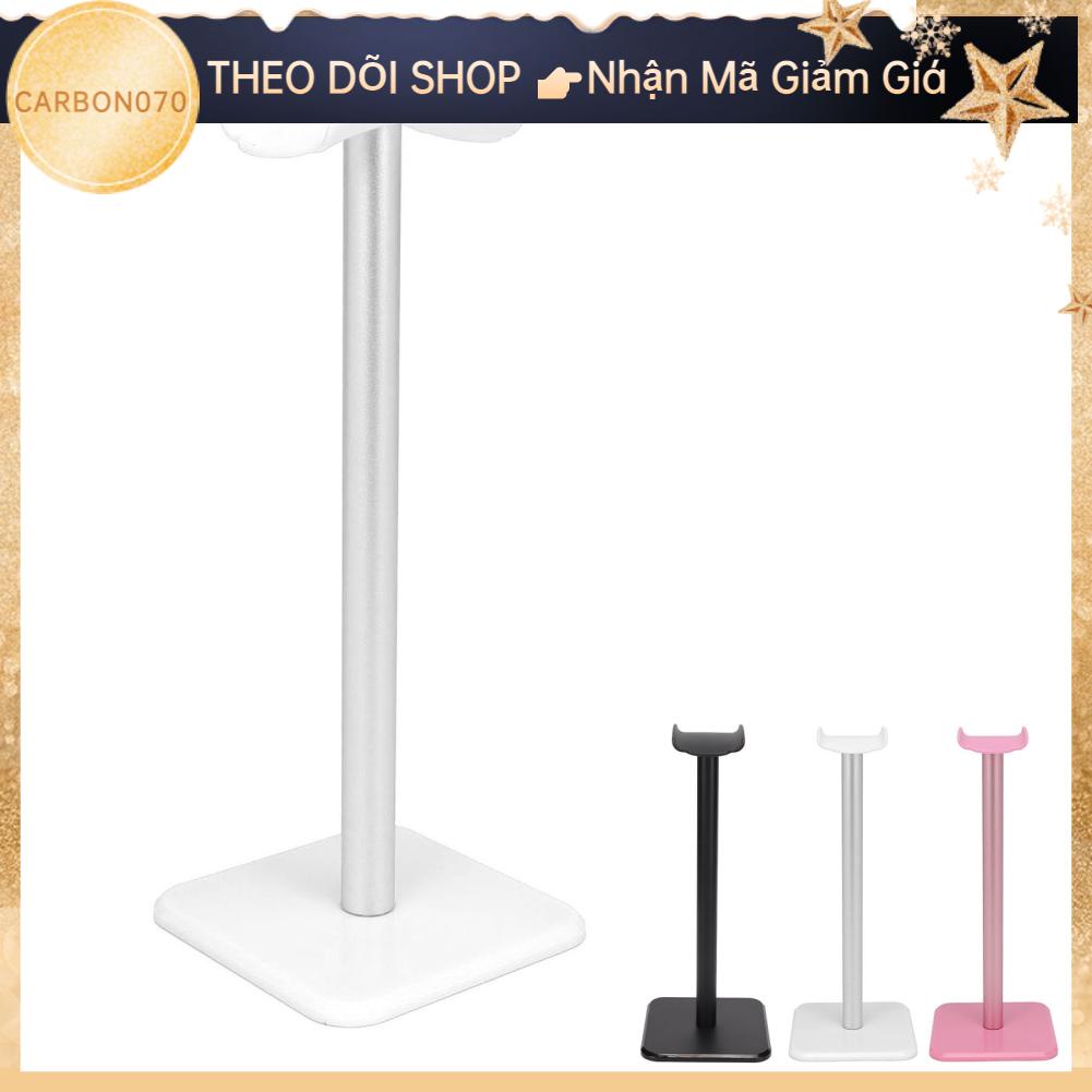 Carbon070 Chân Đế Tai Nghe Góc Tròn Chống Trượt Khay TPU Thanh Kim Loại Chắc Chắn Giá Đỡ Cho Văn Phòng Chơi Game Tại Nhà