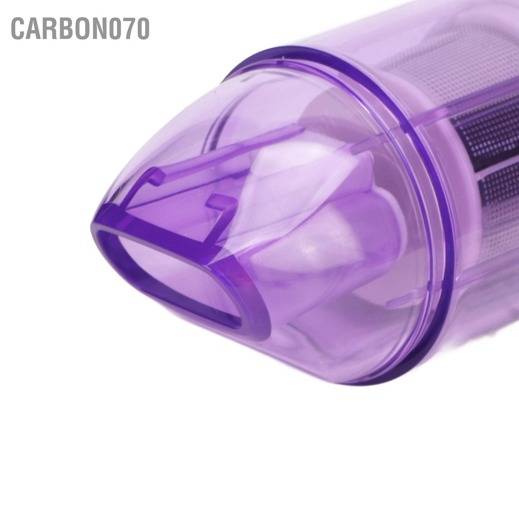 Carbon070 Máy Hút Bụi Ô Tô Không Dây Di Động Công Suất Cao 5000Pa Bơm Hơi Kép Sử Dụng Cầm Tay Mini