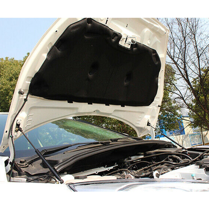 Hỗ trợ nâng mui động cơ ô tô 2 cái Bộ giảm chấn chống sốc cho Ford Focus 2013-2017