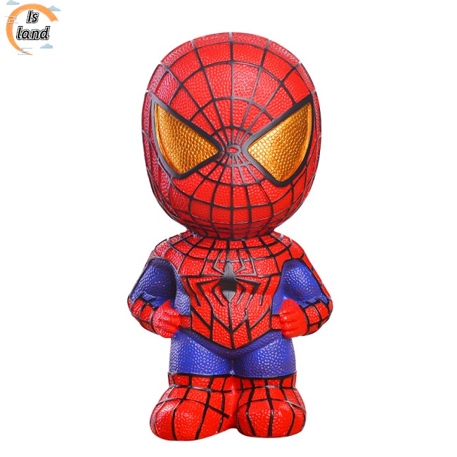 Hộp Đựng Tiền Tiết Kiệm An Toàn Hình Siêu Anh Hùng Cho Trẻ Em