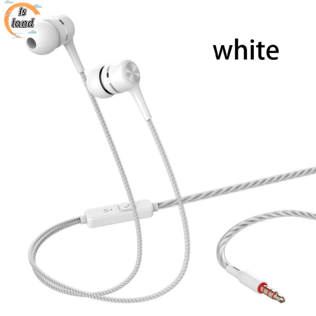 Tai Nghe Có Dây Kèm Mic Rảnh Tay Cho Máy Tính Bảng / PC / Điện Thoại