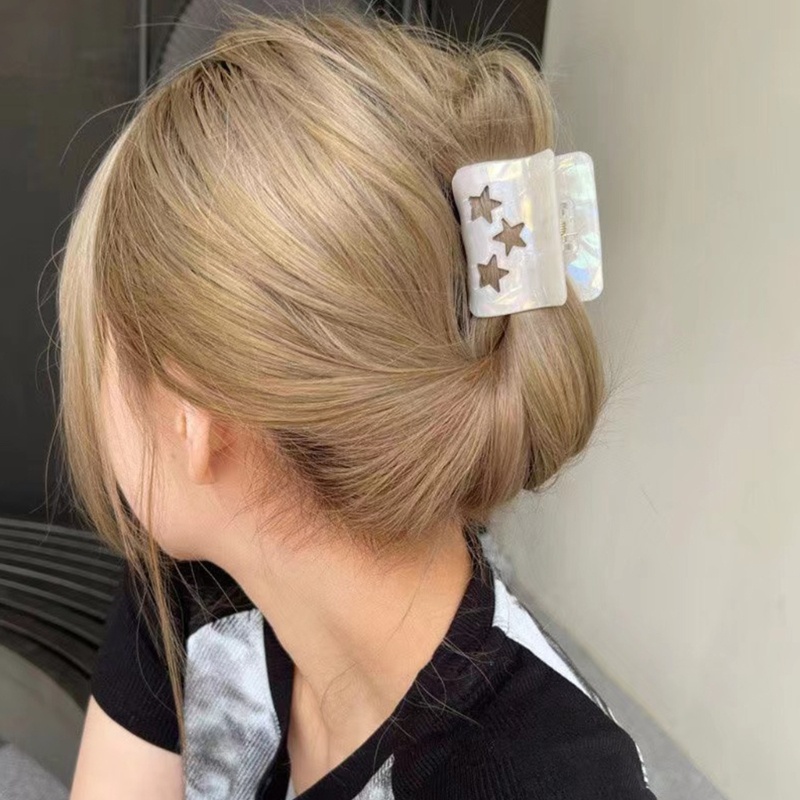 Kẹp Tóc Hình Ngôi Sao Năm Cánh Thời Trang Mùa Hè