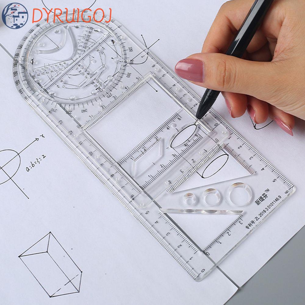 Thước Đo Đa Năng Chuyên Dụng Cho Học Sinh / Nhân Viên Văn Phòng