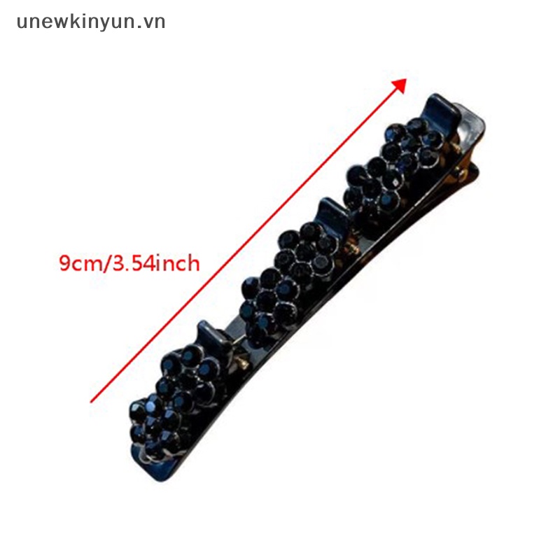 Uu Kẹp Tóc Mái Tóc Mái Ngang Hình Hoa Co Giãn Ngọt Ngào Dễ Thương Cho Nữ VN