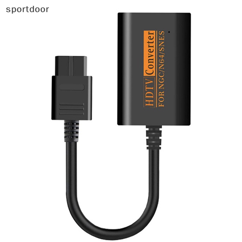 Cáp Chuyển Đổi HDMI N64 Sang HDMI Cho Máy Chơi Game Nintend 64 SNES NGC 720P
