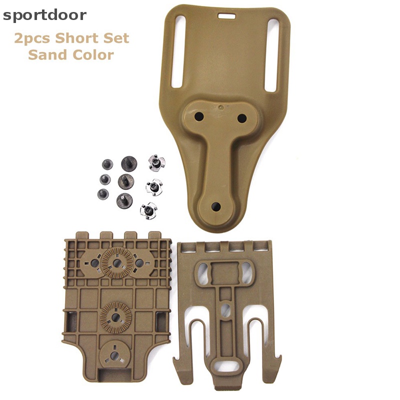 Bộ 3 Túi Đựng Tạp Chí Molle Linh Hoạt Cho Ar15 M4 5.56 / 7.62 Mag