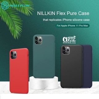 Ốp lưng chống bám bẩn nillkin flex pure case iphone 11/iphone 11 pro/iphone 11 pro max