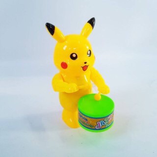 Đồ Chơi Pikachu Đánh Trống Vặn Cót _LL