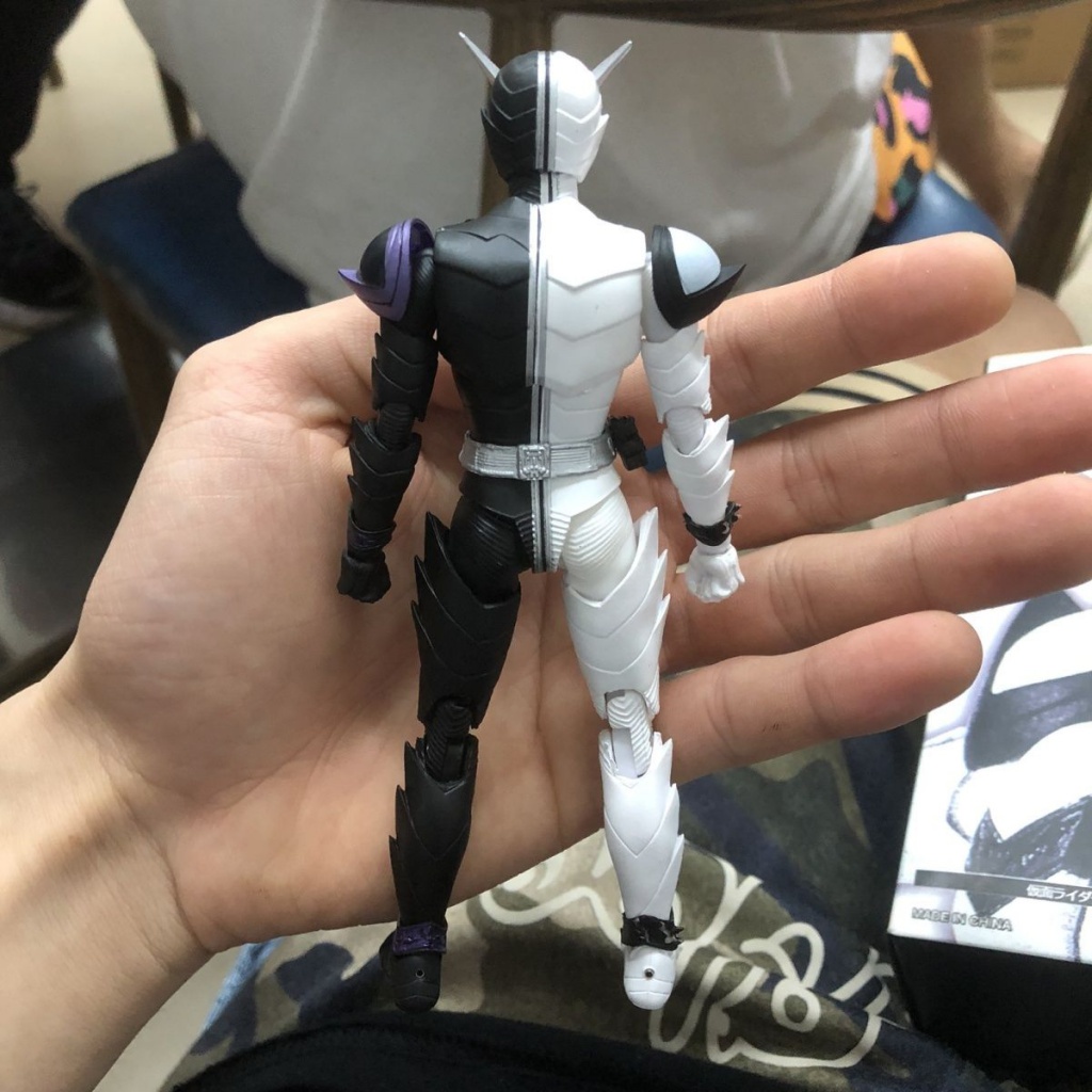 Hàng Có Sẵn WD Soul Đồ Chơi Chạm Khắc Xương Thật FJ Fangj Joker Kamen Rider W Fang Ace