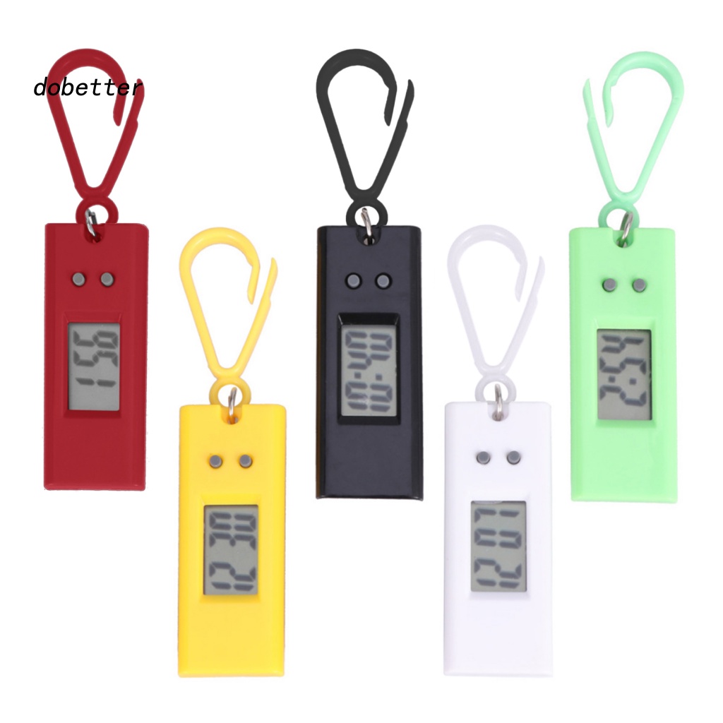 &lt; Dobetter &gt; Đồng Hồ Điện Tử Hiển Thị Thời Gian Kỹ Thuật Số Treo Bàn Có Thể Điều Chỉnh