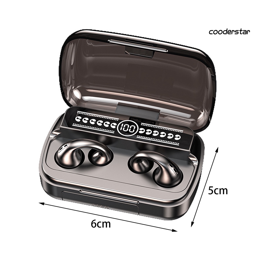 Tai Nghe Nhét Tai Không Dây Air 80 Chống Nước Kết Nối Bluetooth 5.3 Âm Thanh HiFi Kiểu Dáng Thể Thao