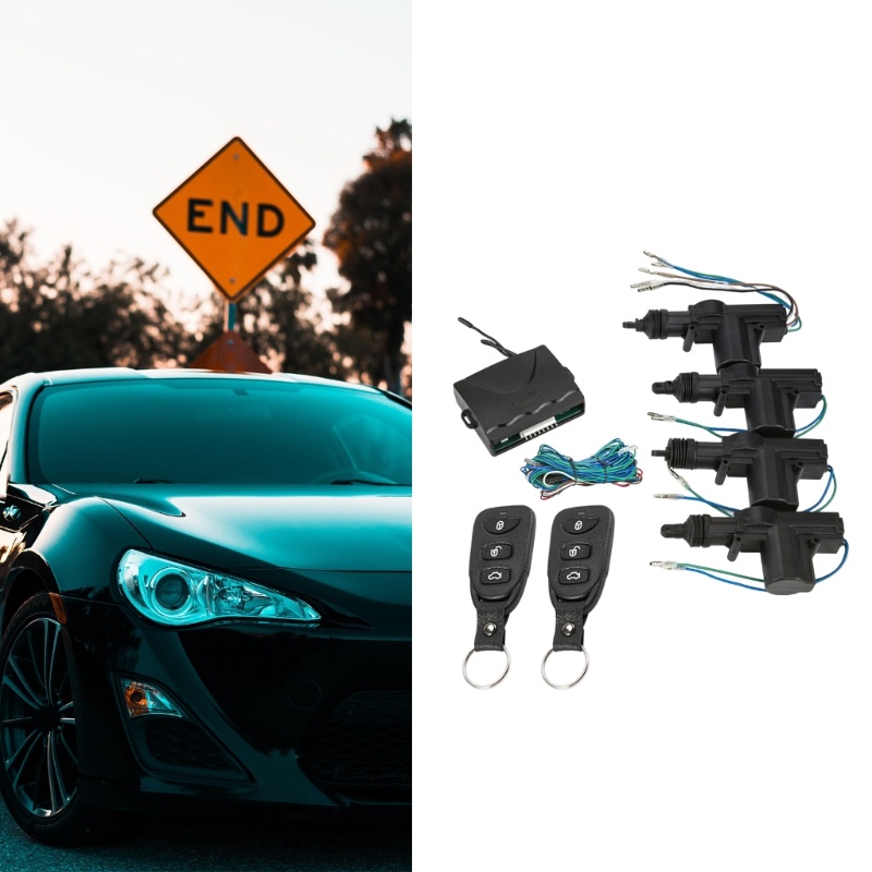 Bộ Thiết Bị Truyền Động Khóa Cửa Tự Động Điều Khiển Từ Xa 12V